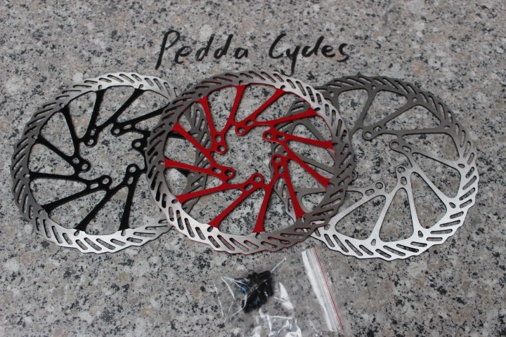 自行车刹车盘片碟片 刹车片 G 3/HS 1同款无标彩色碟片（单片价）