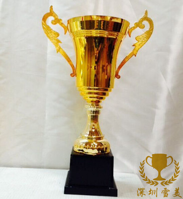 高档金杯比赛奖杯金属乒乓球奖牌定做制作篮球定制铜牌水晶鸽子