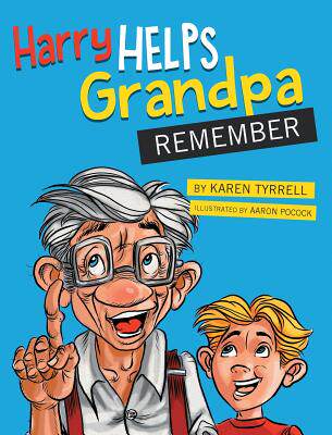 【预售】Harry Helps Grandpa Remember