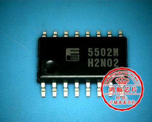 鸿顺电子 FA5502M 5502M FA5502M-H1-TE1 全新原装 即拍即发