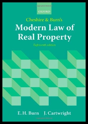 【预售】Cheshire and Burn's Modern Law of Real Property