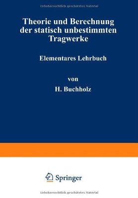 【预订】Theorie Und Berechnung Der Statisch ...