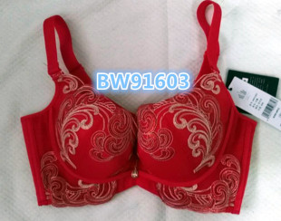 2016新品 贝佳人BW91603超聚拢小胸厚杯AB杯调整型文胸B91313升级