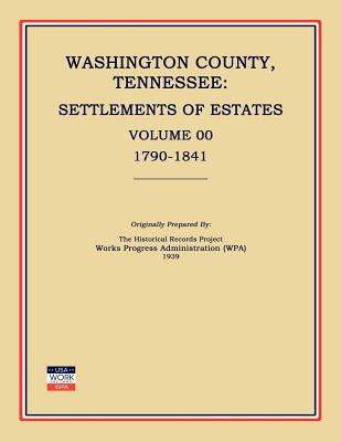 【预售】Washington County, Tennessee, Settlements of E...