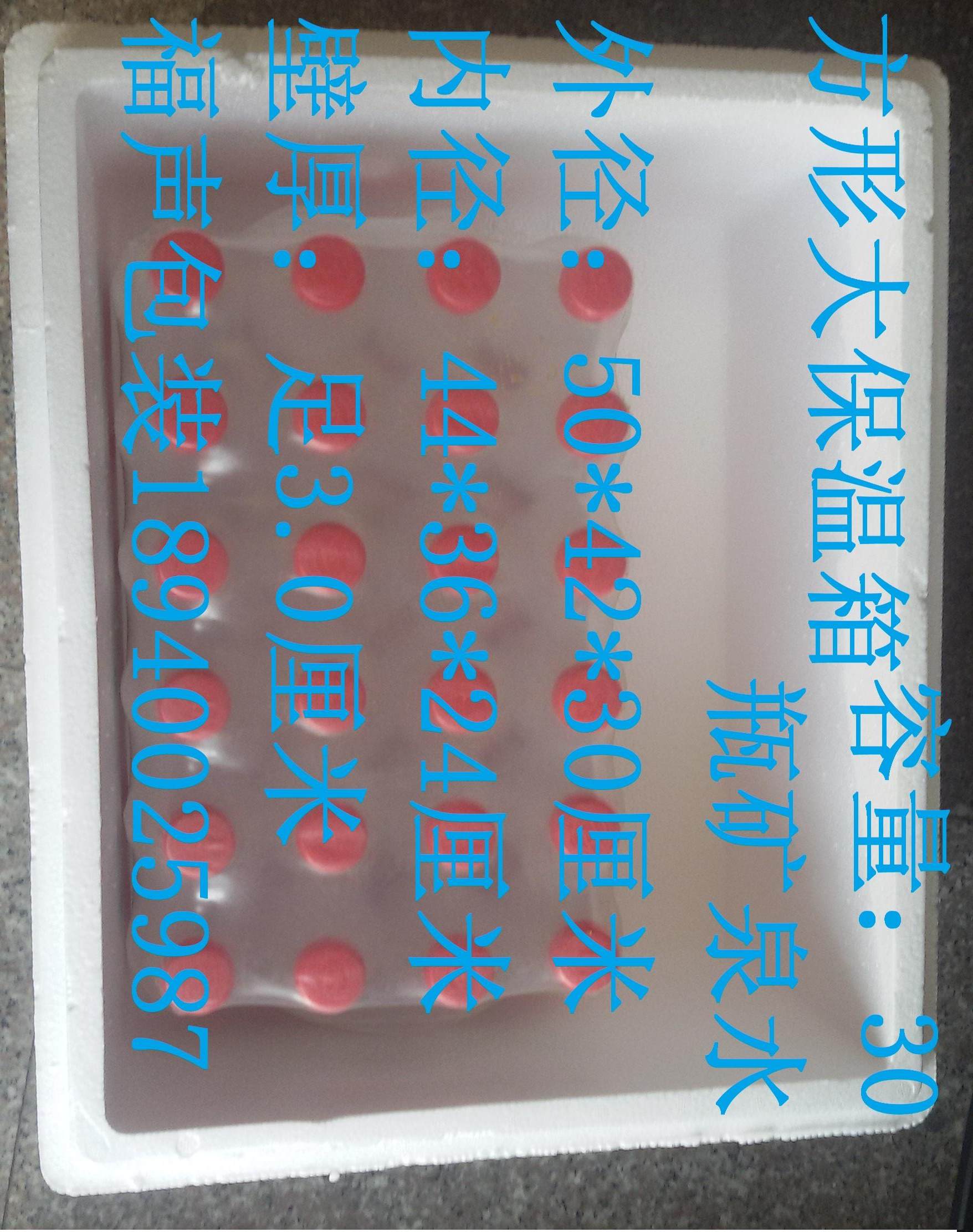 1号保温泡沫箱大箱  一号　超密加厚　储存冷饮保温 流浪猫 狗