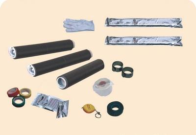 0.6/1KV 一芯冷缩中间JLS-1/2.0 10-16平方 冷缩电缆附件中间接头