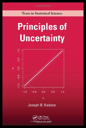 【预售】Principles of Uncertainty