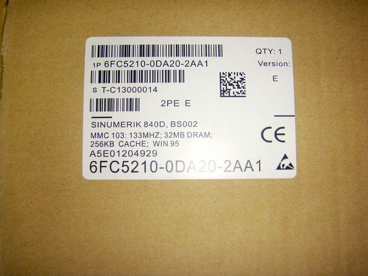 全新 西门子 6FC5210-0DA20-2AA1 非实价、具体请咨询