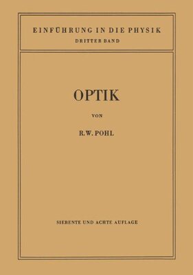【预订】Einfuhrung in Die Optik