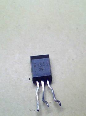 原装进口日电小功率三极管2SD1843（D1843）