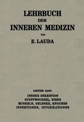 【预订】Lehrbuch Der Inneren Medizin: Dritte...