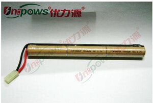 优力源 18650 11.1V动力锂电池组 15C 1500mAh棍型