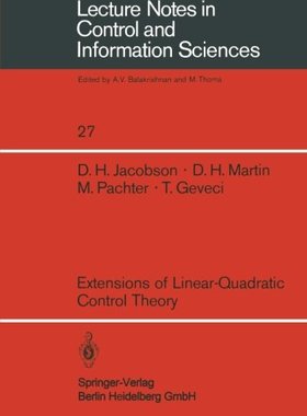 【预订】Extensions of Linear-Quadratic Contr...