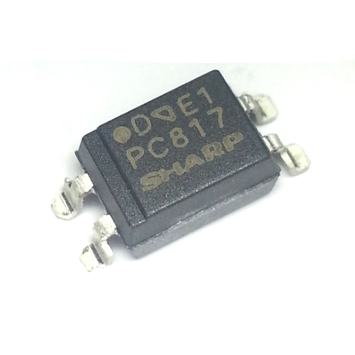 全新进口原装SHARP夏普 PC817D 贴片SOP4 高速线性晶体管光耦