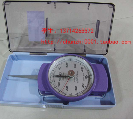 原装瑞士CORREX确力士张力计1000g cnp km 进口拉力张力测试仪器