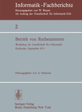 【预订】Betrieb Von Rechenzentren: Workshop ...