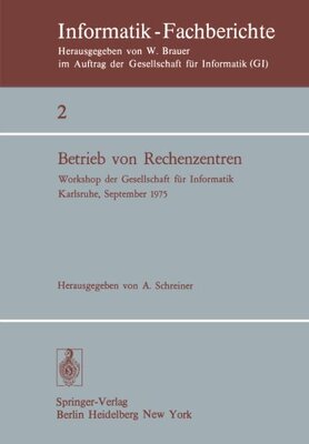 【预订】Betrieb Von Rechenzentren: Workshop ...