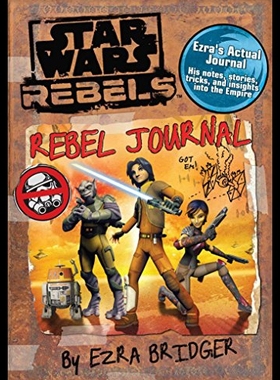 【预售】Star Wars Rebels: Rebel Journal by Ezra Bridger