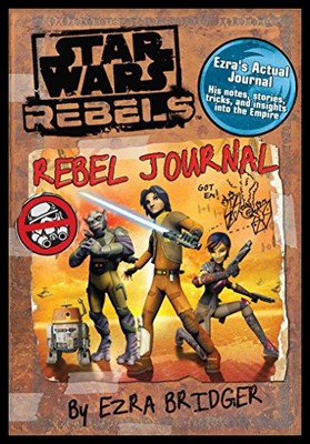 【预售】Star Wars Rebels: Rebel Journal by Ezra Bridger