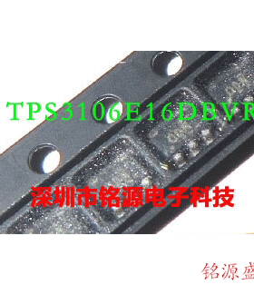 【铭源电子】TPS3106E16DBVR TPS3106E16DBVT TPS3106 丝印PGSI