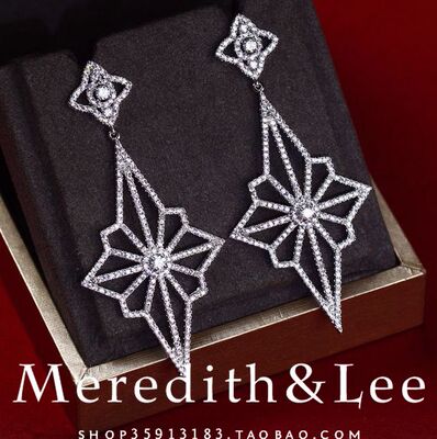 meredithlee巴洛克镂空雕花锆石
