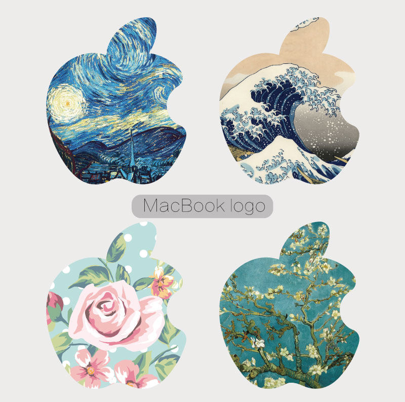Apple Laptop stickers logo stick macbook pro/air 11 13 15 17 Apple logo stickin the 3C Digital Accessories, Laptop Accessories , Colorful stickers notebook  category - from Buy2taobao.com to provide professional Taobao agent buy service