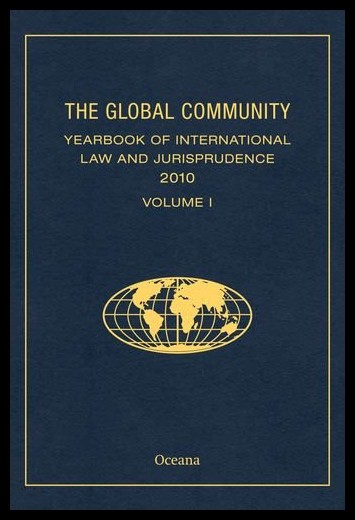 【预售】The Global Community Yearbook of International La