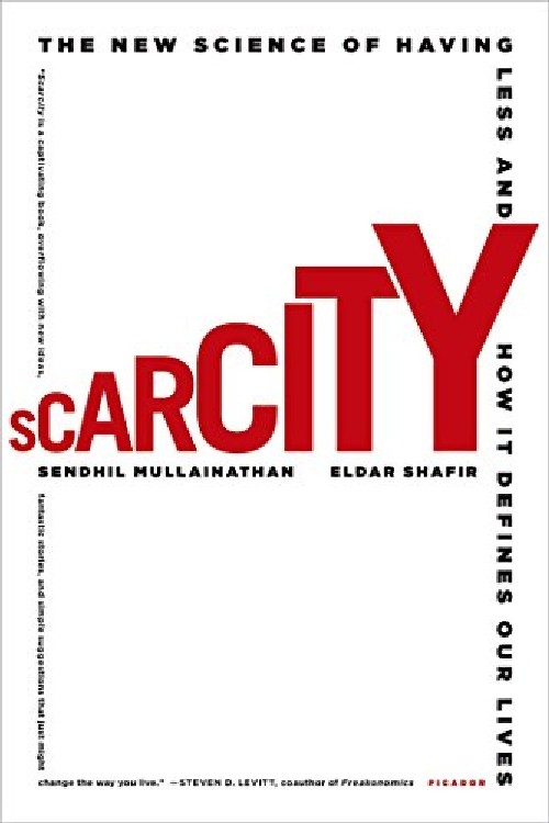 【预订】scarcity: the new science of having .