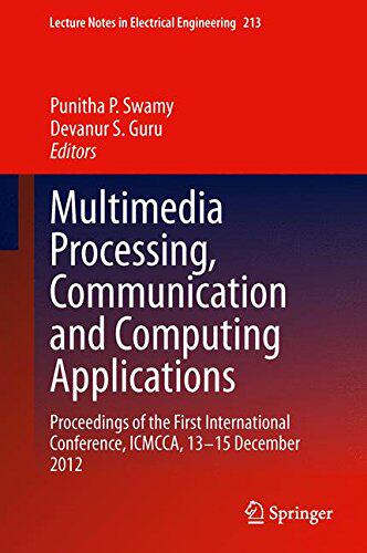 【预订】Multimedia Processing, Communication...