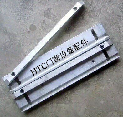 压条锯可调双料靠板模具压线模板断桥铝合金塑钢门窗加工设备配件
