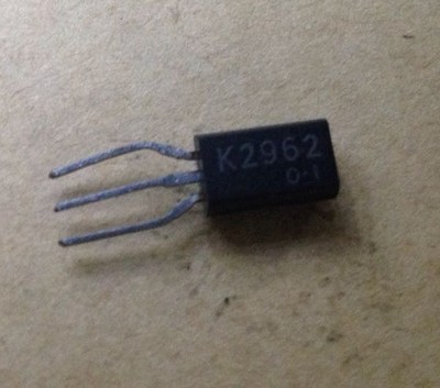 东芝小功率场效应三极管2SK2962(K2962)