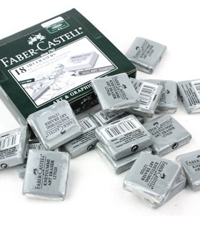 德国辉柏嘉127020可塑橡皮 素描橡皮 美术橡皮 7020-18大块头橡皮