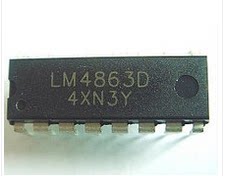 【森富电子】LM4863D 全新现货库存 直拍 质量保证