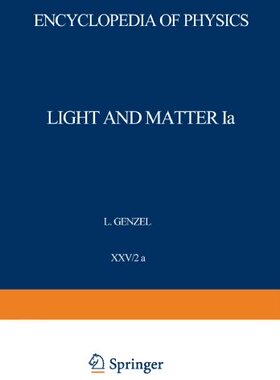 【预订】Light and Matter Ia / Licht Und Materie Ia