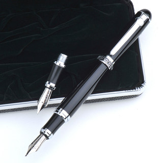 正品公爵钢笔Duke— D2美工笔（送铱金笔笔头）书法笔 弯头笔双头