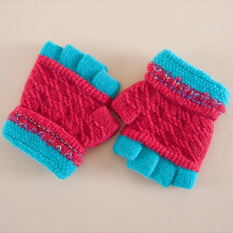 Gants pour enfants en acrylique - Ref 2145851 Image 5