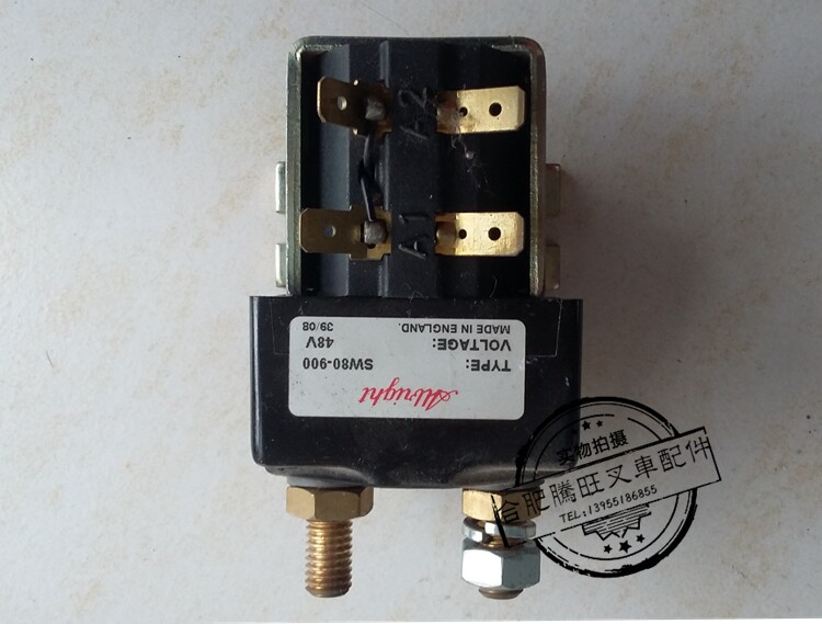 适用于合力杭州电动叉车国产进口件液压接触器防水SW80/48V