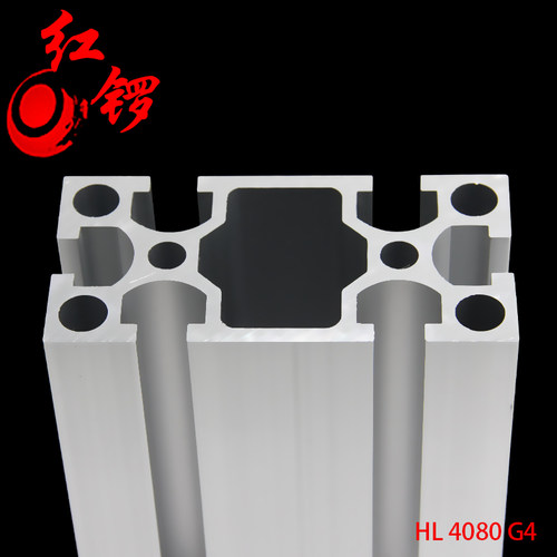 红锣工业铝型材流水线机器设备