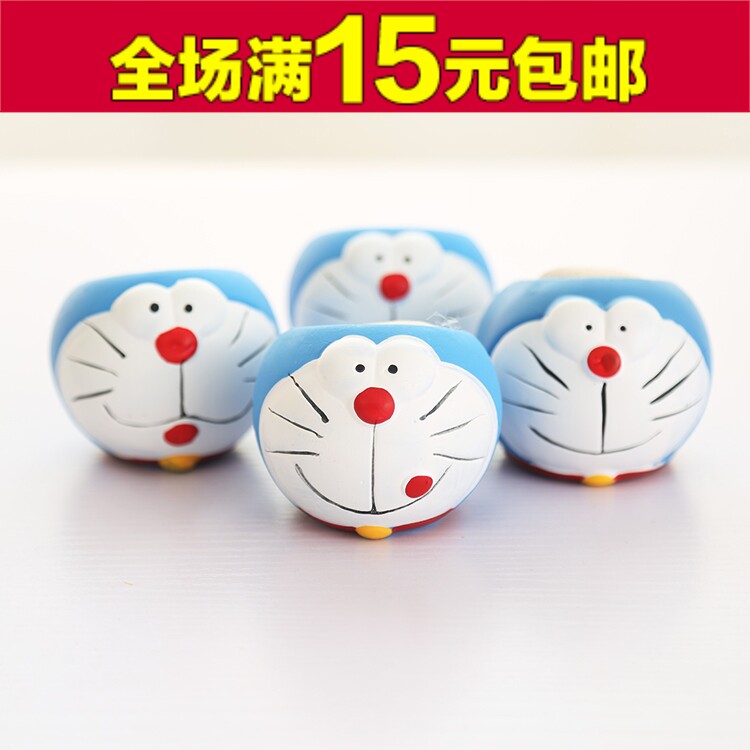 可爱办公室迷你植物盆栽绿色青草种植qq表情草头娃娃生态瓶驱蚊虫