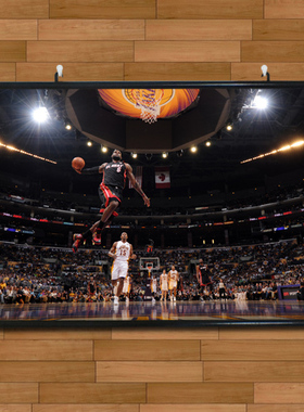 詹姆斯爆帅扣篮巨幅海报骑士队湖人队NBA装饰画酒吧卧室壁画墙画