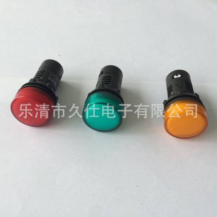 高品质 XB2-BVB3LC 4LC 5LC信号灯指示灯LED高亮 24v红绿黄22mm