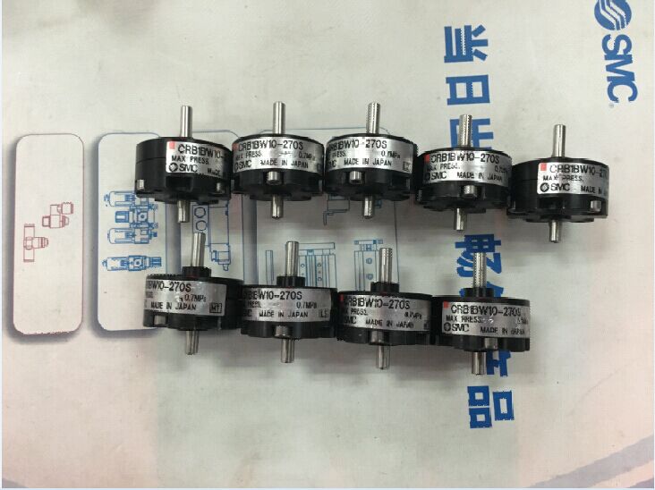 全新SMC旋转气缸CRB1BW10-270S  当2手卖了