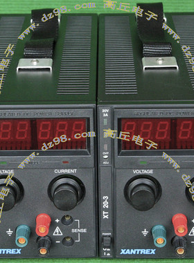加拿大 XANTREX 0-20V 0-3A 工频 低纹波 线性 可调电源 成色超好