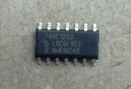 【昌胜电子】74HC126 74HC126D SN74HC126DR 贴片SOP14逻辑芯片