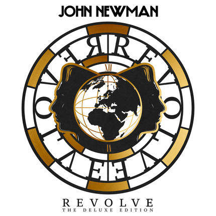 正版专辑 john new man约翰纽曼:回转cd