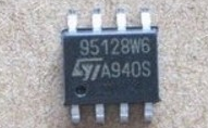 95128 95128wp sop8 贴片8脚 汽车仪表储存芯片 质量保证