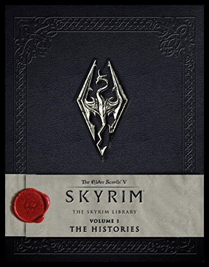 英文原版上古卷轴5：天际卷1官方游戏攻略设定集 The Elder Scrolls V: Skyrim进口原版精装收藏版