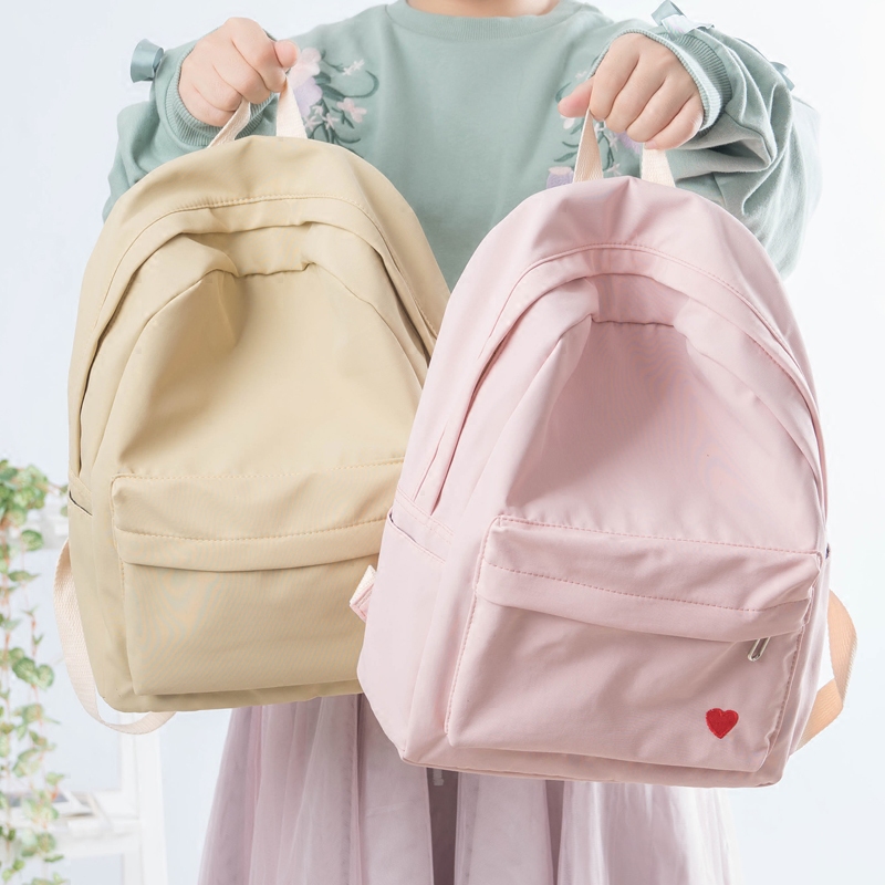 kiitos森系高中大学生背包女韩版书包学院百搭ins超火原宿双肩包12-09新券