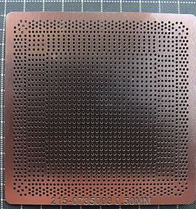 215-0828062 215-0828047 215-0798000 215-0798002 BGA植球钢网