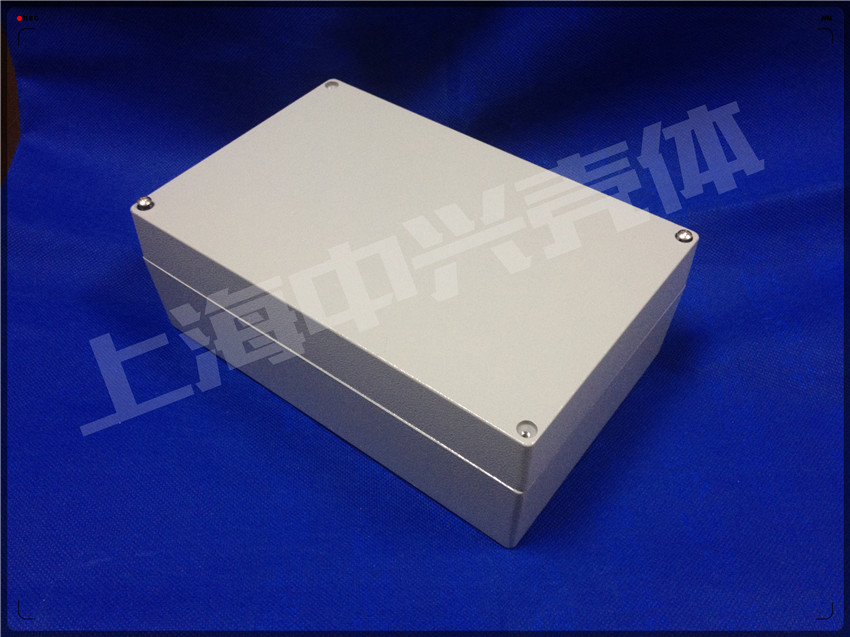 铝防水盒 铝压铸密封盒 屏蔽盒 型号ZXFA10-2 尺寸 230*150*85